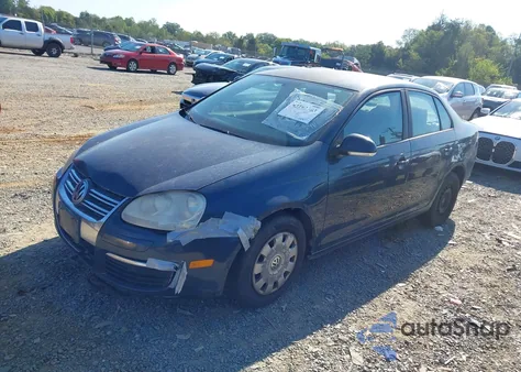 2006 Volkswagen Jetta Value Edition из США, поврежденный, VIN 3VWPF71K26M749200